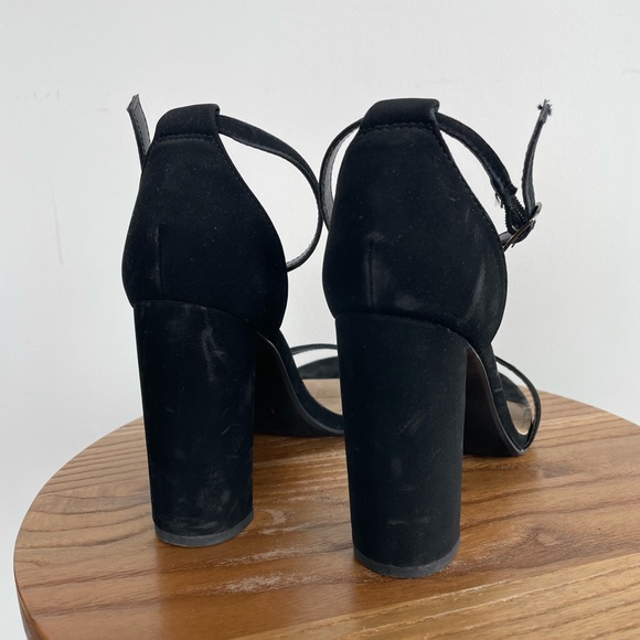Black Heels - Size 7 - Picture 3 of 3